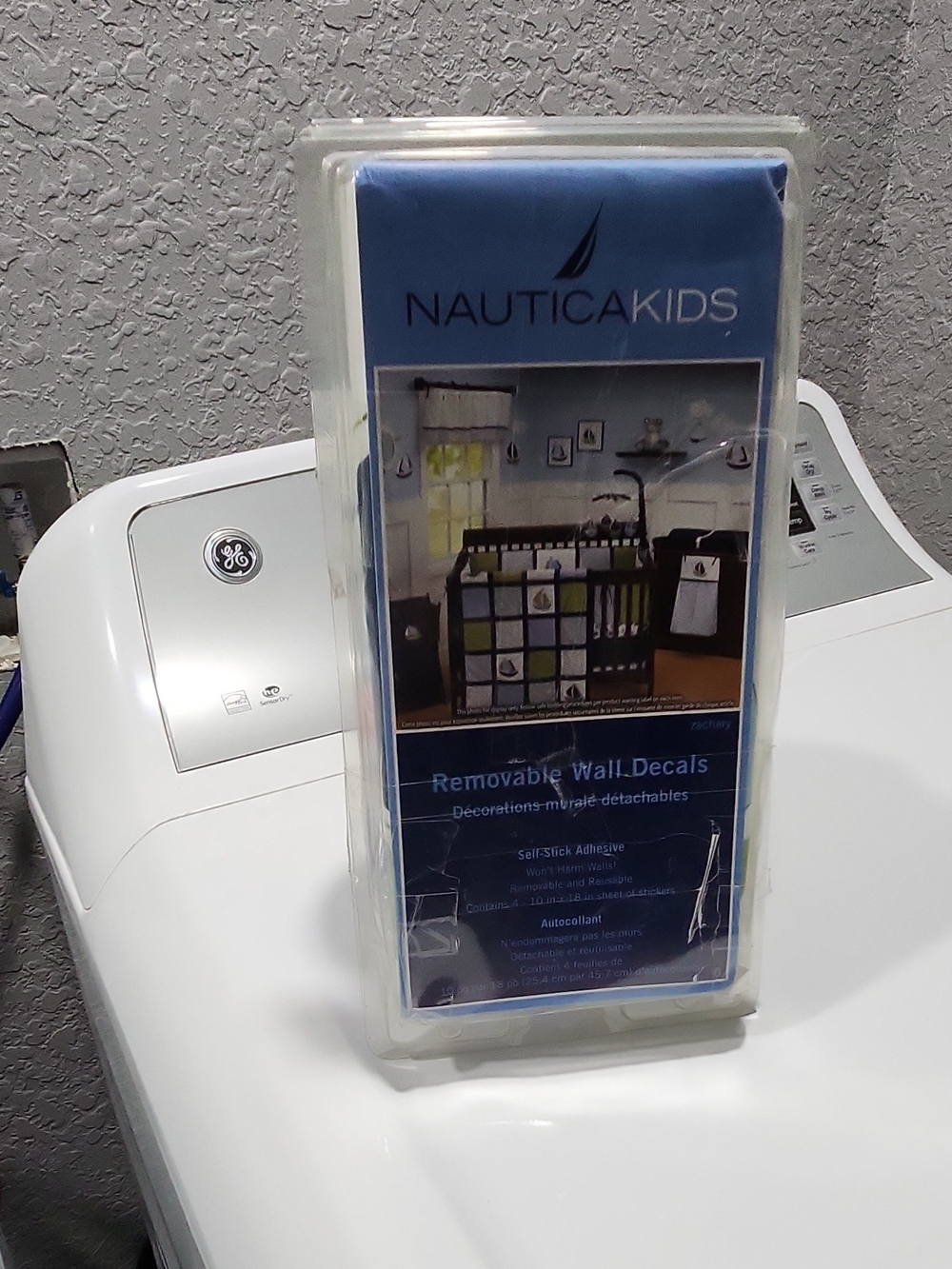 Nautica Removable Wall Decals - Blue